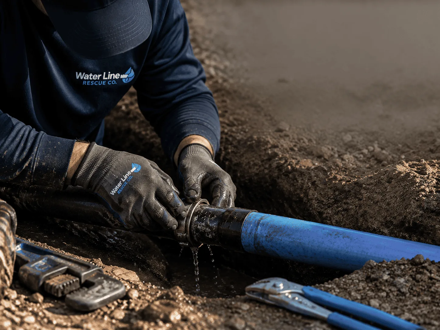 Why choose Water Line Repair in Vandiver, AL
